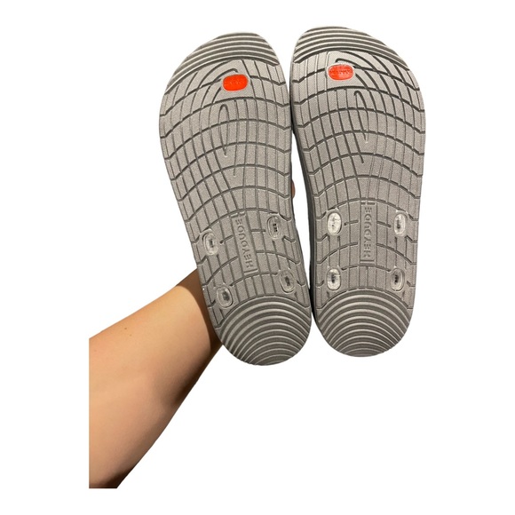 Hey Dude Milo Gray Sandals - NWT (2 sizes available) Size: 11 & 13 Mens - Picture 2 of 9